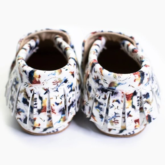 BRAND NEW! Lighthouse Kids Children's Moccasins - Into The Wild - Size 9 Big Kid - Picture 6 of 10